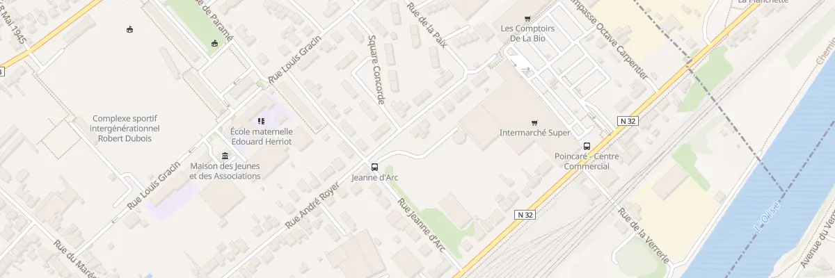 Plan du 362 Rue André Royer à Margny-lès-Compiègne