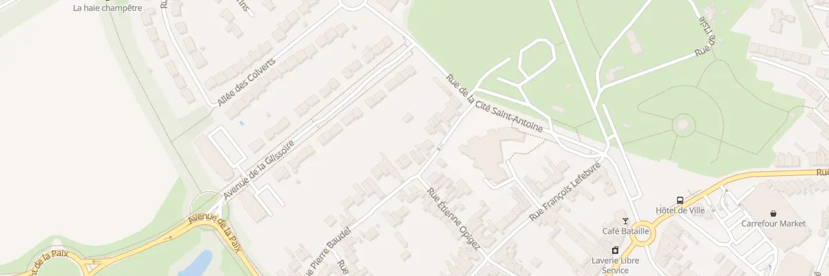 Plan du 18 Rue Pierre Baudel à Avion