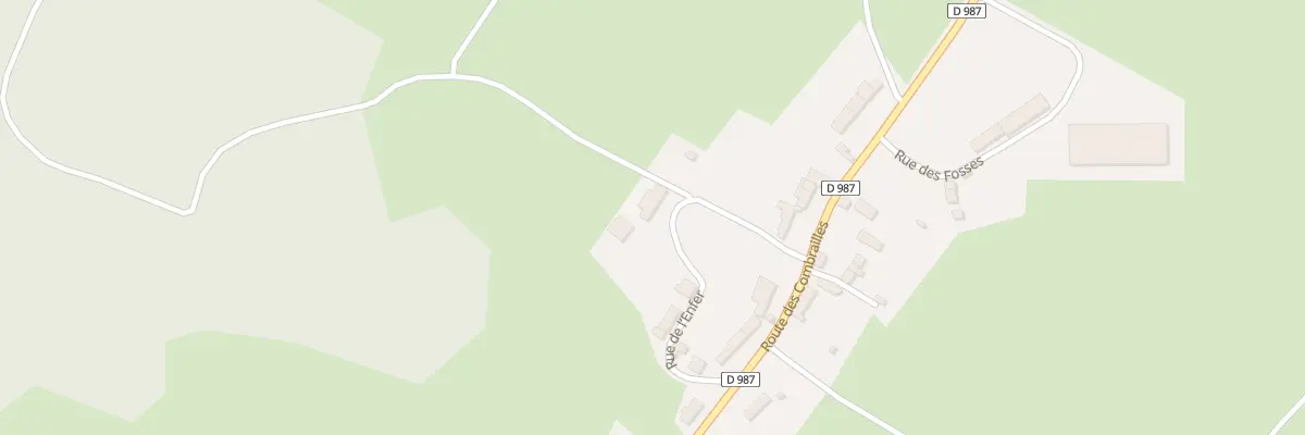 Plan du 5015 Les Moulieres à Teilhet