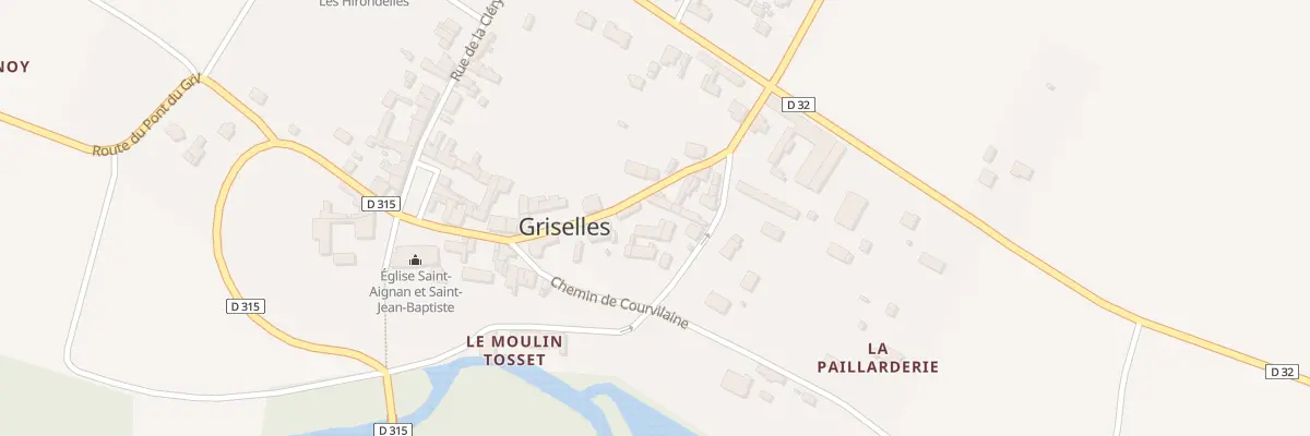 Plan du 18 Rue de la Mairie à Griselles