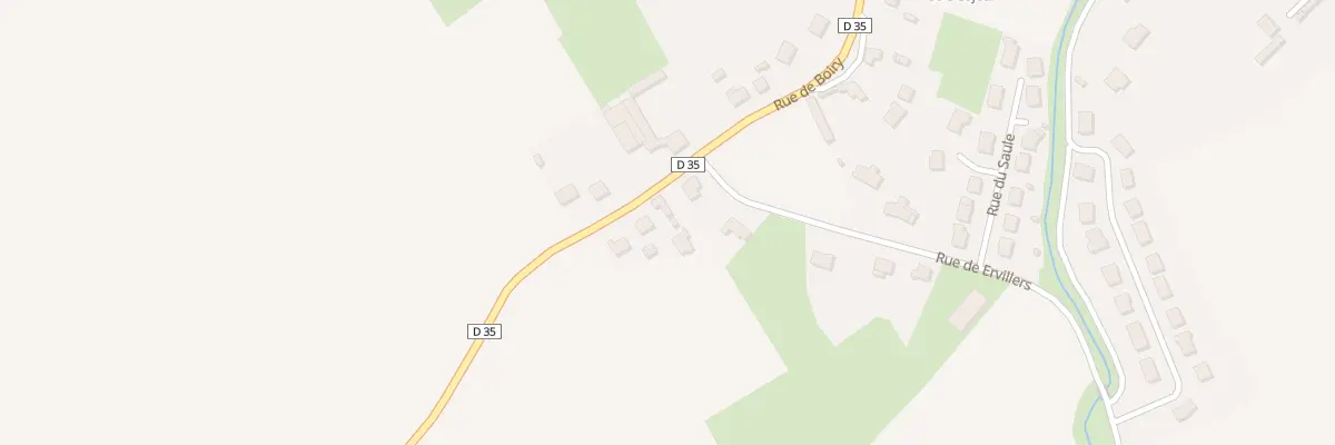 Plan du 20 Rue de Boiry à Hénin-sur-Cojeul