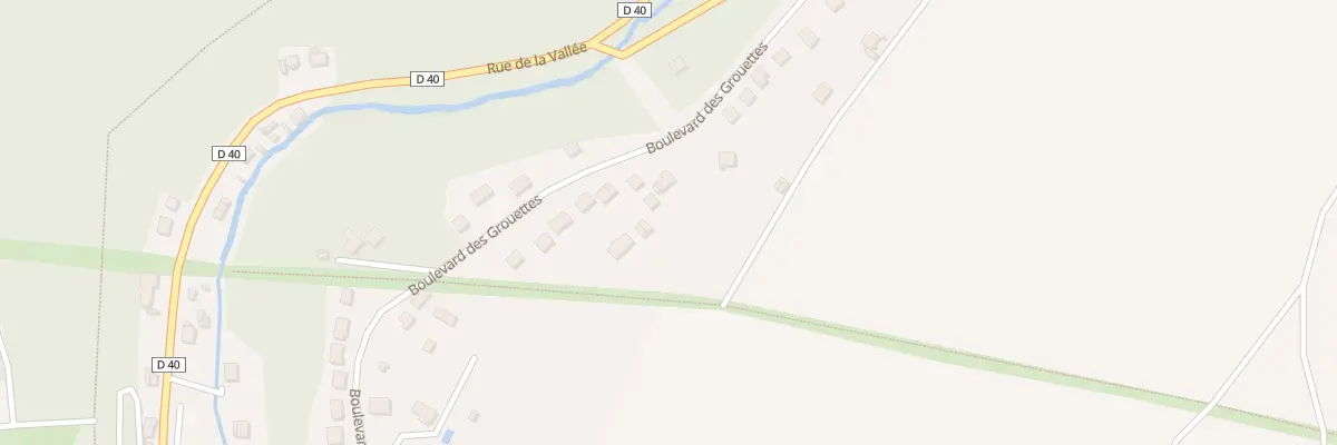 Plan du 26 Bd des Grouettes à Vernou-la-Celle-sur-Seine