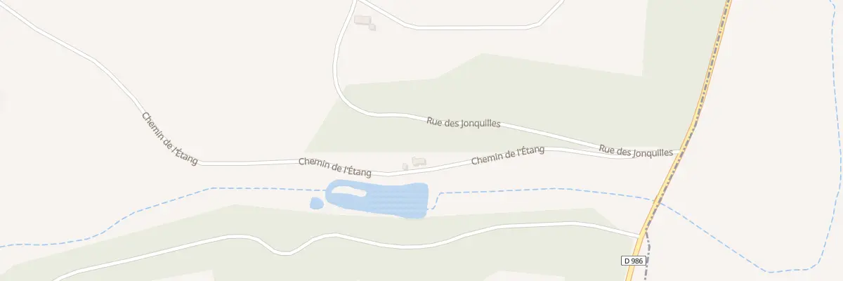 Plan du 5444 La Font à Bromont-Lamothe