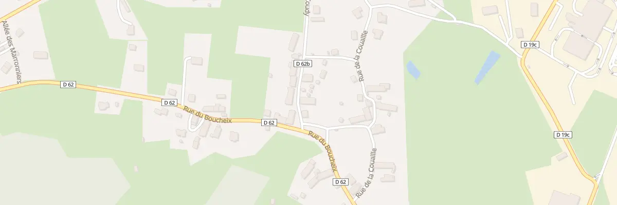Plan du 9002 Rue du Coudy aux Ancizes-Comps