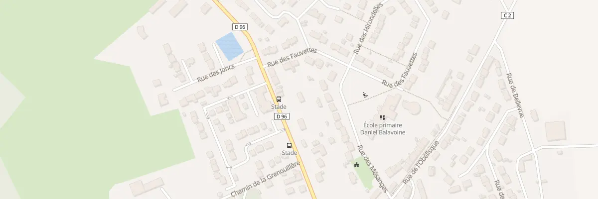 Plan du 16 Rue du Gen de Gaulle à Neufmoutiers-en-Brie