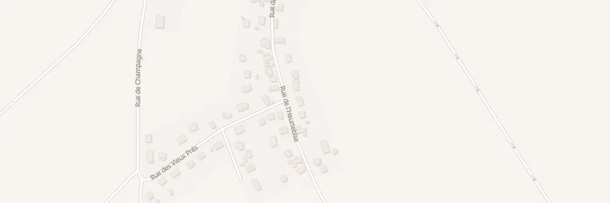 Plan du 9B Rue de l’Heurtebise à Machault