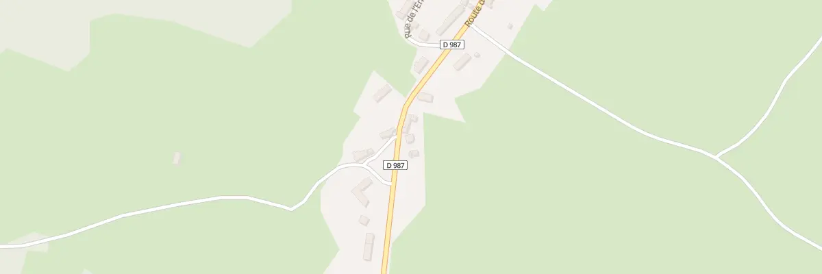 Plan du 5016 Les Ayes à Teilhet