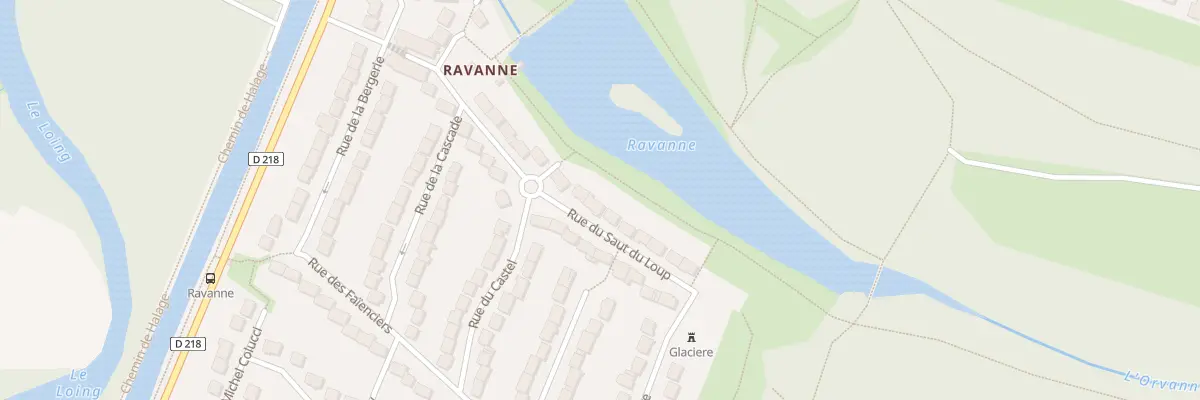 Plan du 15 Rue du Saut du Loup à Moret-Loing-et-Orvanne