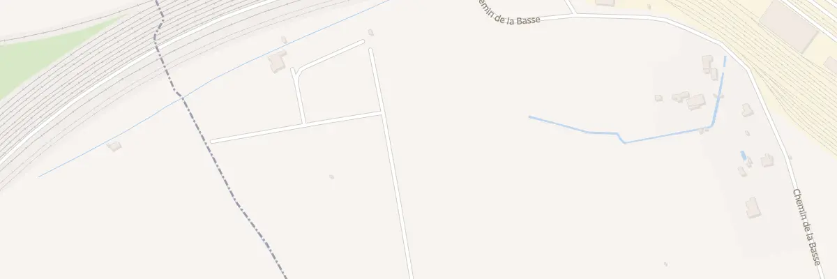 Plan du 545 Che du Mas Frêche à Toulouges