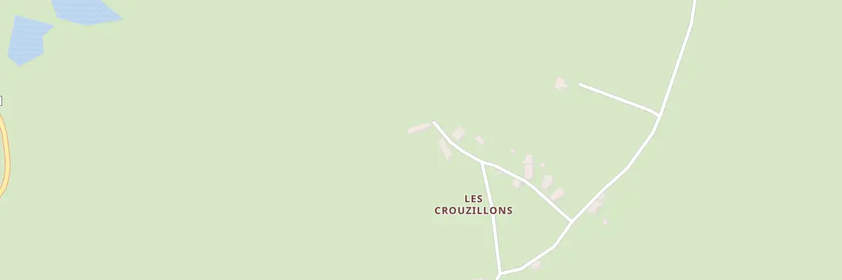 Plan du 5058 Les Crouzillons à Buxières-sous-Montaigut