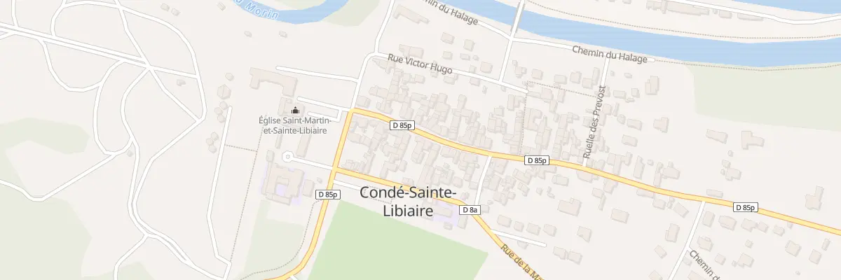 Plan du 42 Rue Pasteur à Condé-Sainte-Libiaire