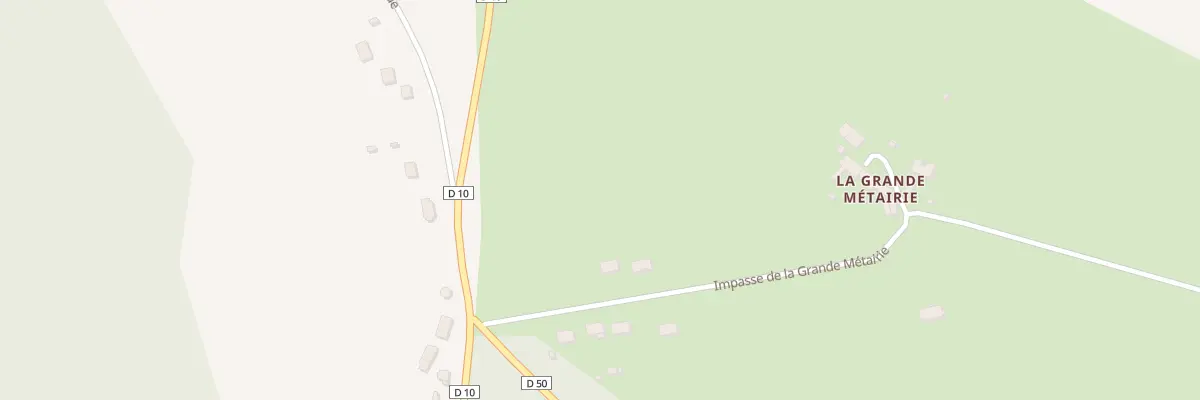 Plan du 5 Imp de la Grande Metairie à Gardefort
