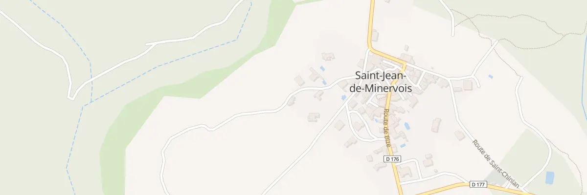 Plan du 5114 Les Bouscares à Saint-Jean-de-Minervois