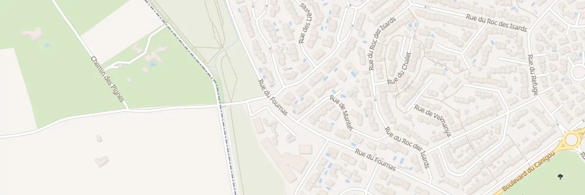 Plan du 4 Rue des Ecureuils à Saint-Estève