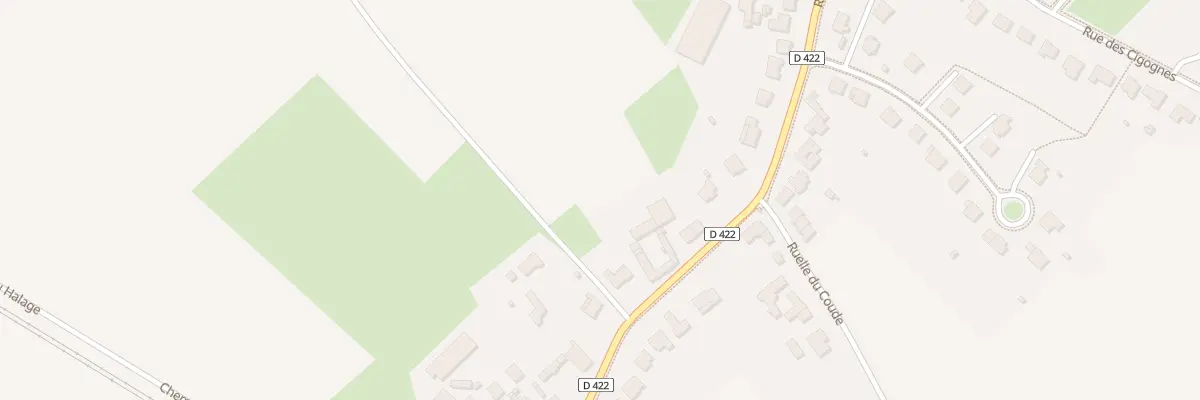Plan du 790 Rue du Docteur H Vanuxeem à Nieppe