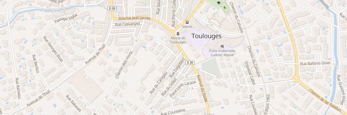 Plan du 4 Rue du Canigou à Toulouges