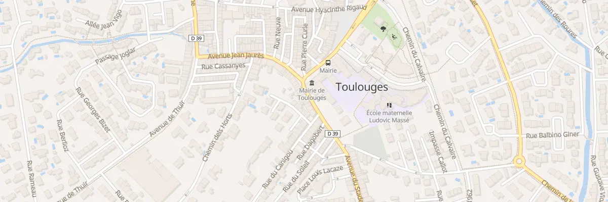 Plan du 18 Av Aristide Maillol à Toulouges