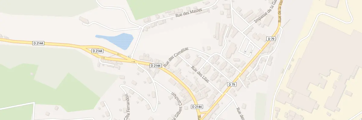 Plan du 19 Rue Jean Jaurès à Saint-Éloy-les-Mines