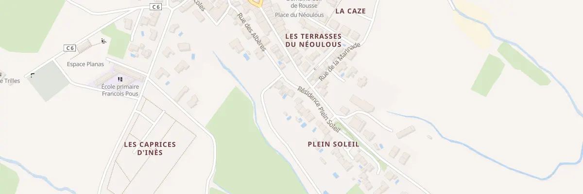 Plan du 5 Res Plein Soleil à Tresserre