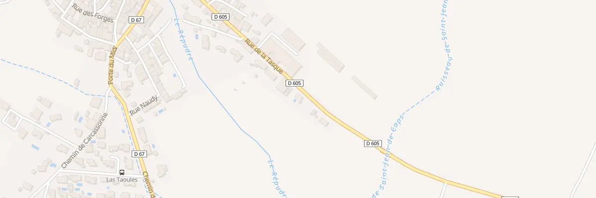 Plan du 22 Rue de la Tasque à Mailhac