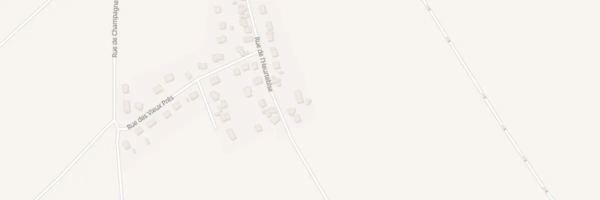 Plan du 13 Rue de l’Heurtebise à Machault
