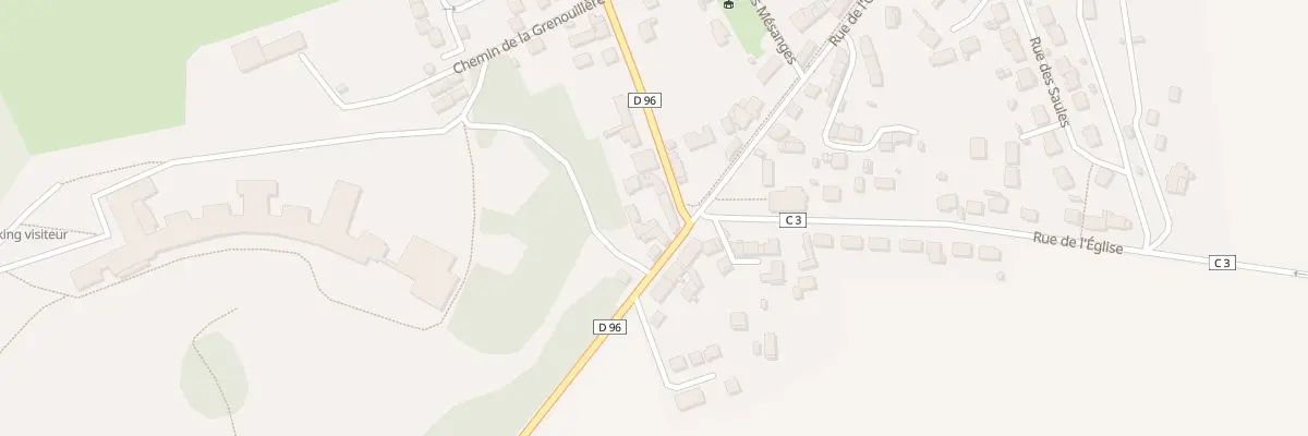 Plan du 2 Rue de l’Avenir à Neufmoutiers-en-Brie