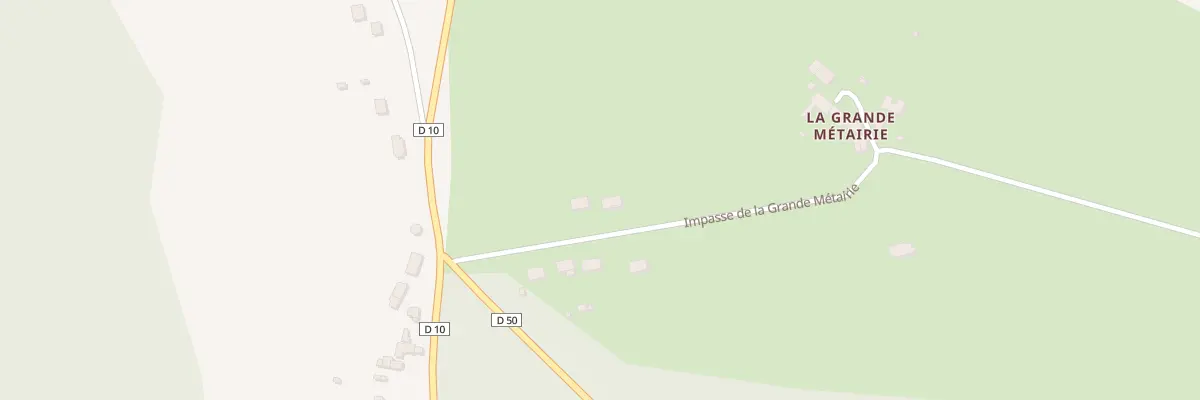Plan du 7 Imp de la Grande Metairie à Gardefort