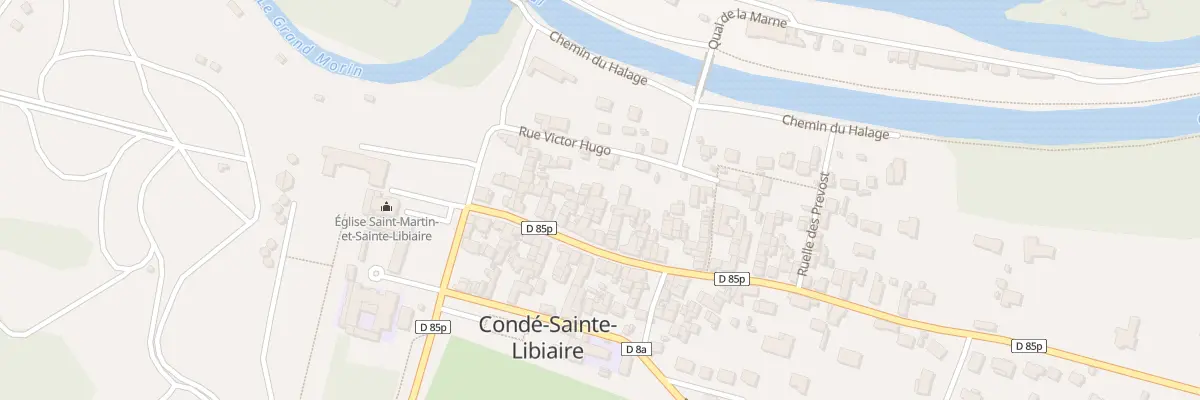 Plan du 49 Rue Pasteur à Condé-Sainte-Libiaire