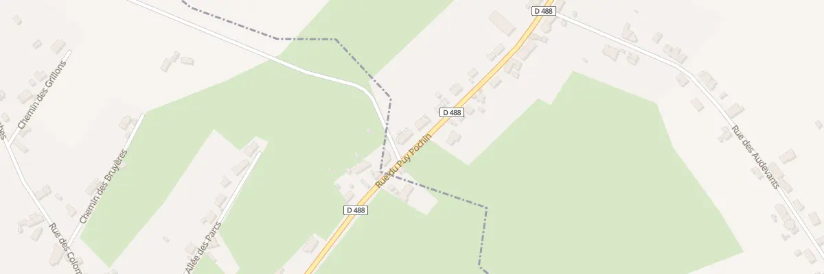 Plan du 60 Rue du Puy Pochin à Bézenet