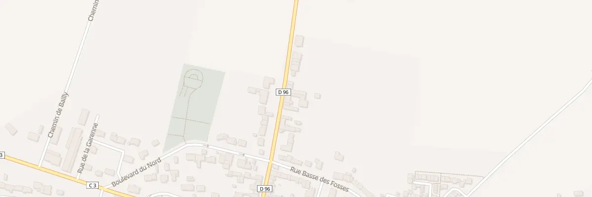 Plan du 66B Rue du Pont de Couilly à Villeneuve-le-Comte