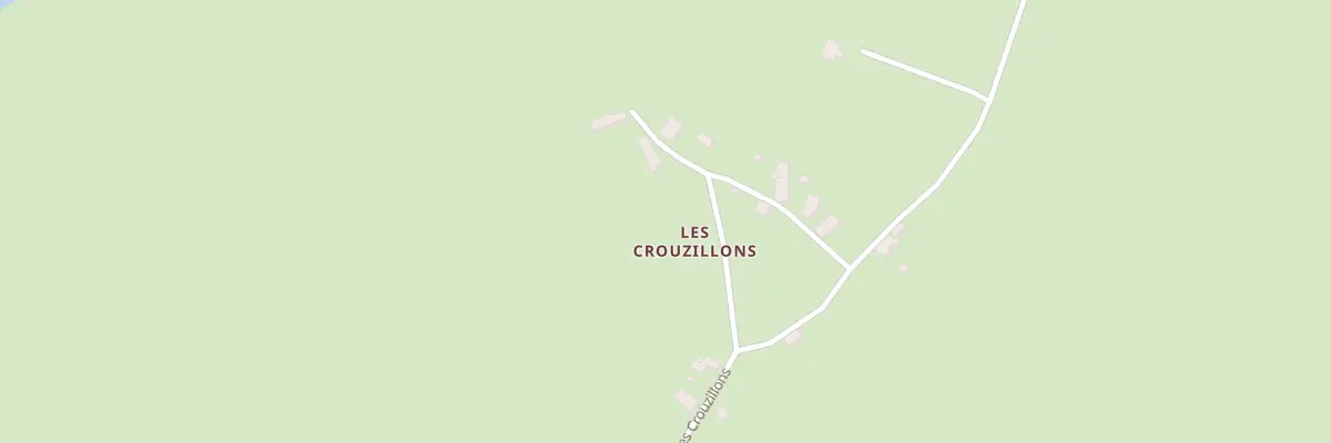Plan du 5059 Les Crouzillons à Buxières-sous-Montaigut