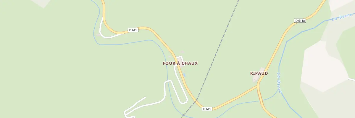 Plan de Ripaud à Fontjoncouse