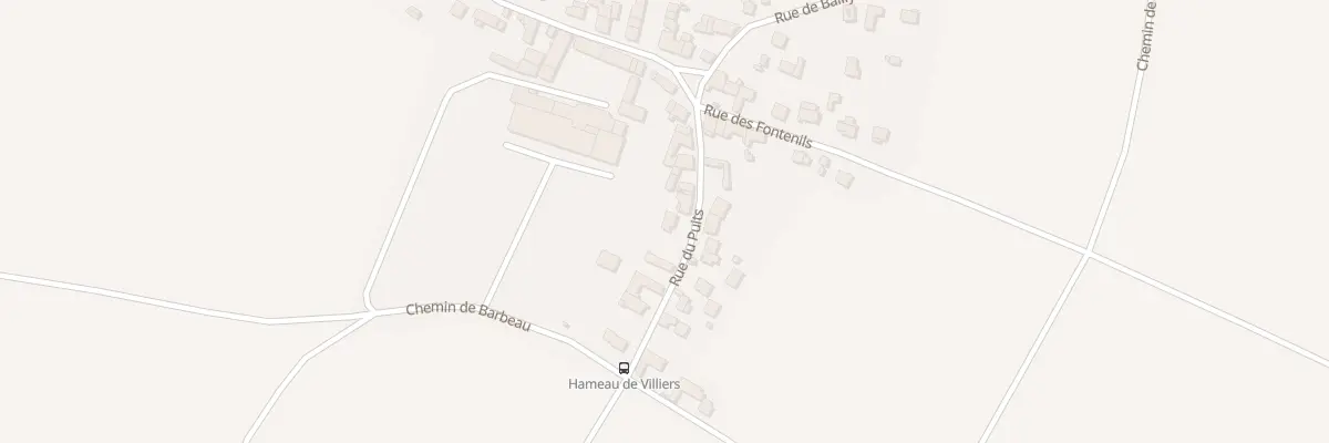 Plan du 5B Rue du Puits à Machault