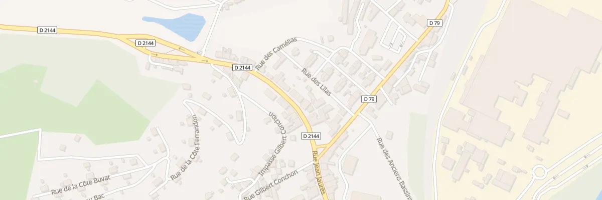 Plan du 31 Rue Jean Jaurès à Saint-Éloy-les-Mines