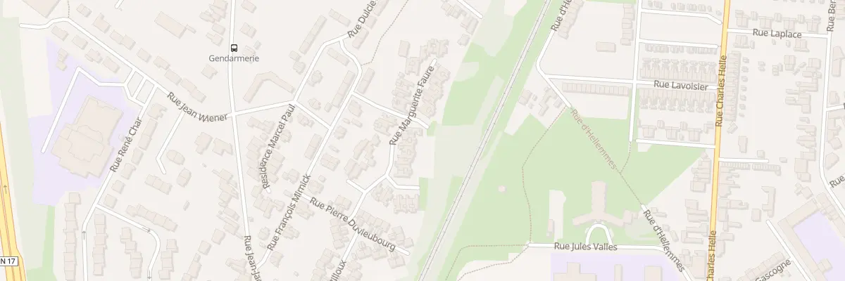 Plan du 20 Rue Marguerite Faure à Avion