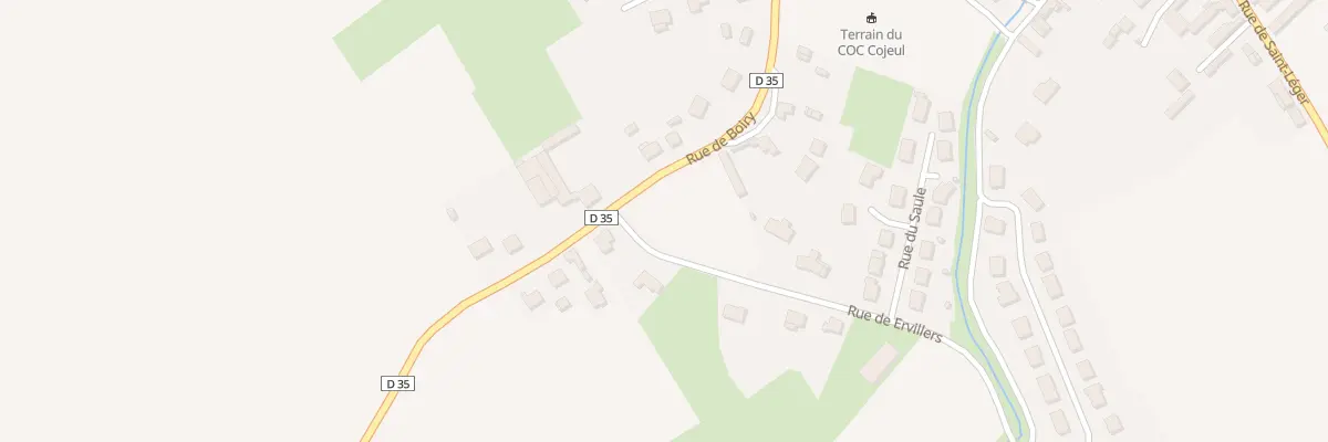 Plan du 18 Rue de Boiry à Hénin-sur-Cojeul