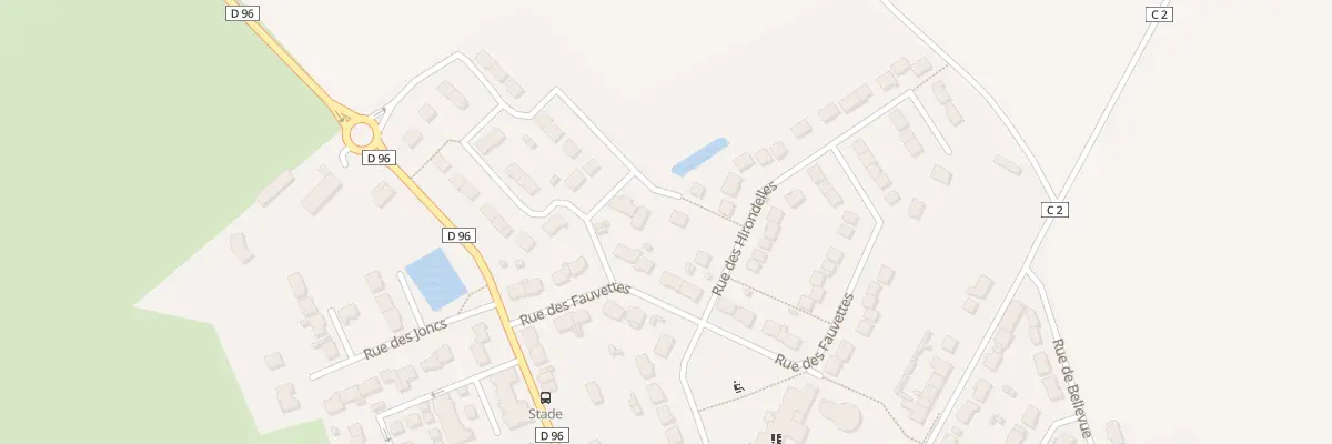 Plan du 1 Pl du Champ au Ble à Neufmoutiers-en-Brie