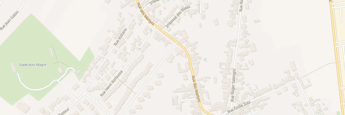 Plan du 4 Rue de la Chapelle à Douvrin