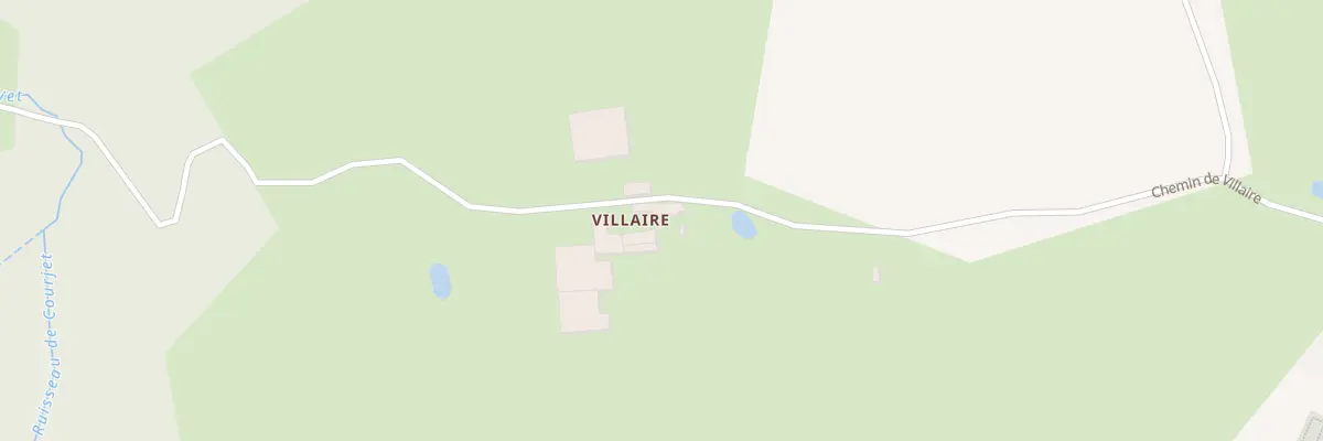 Plan du 5018 Villaire à Louroux-Bourbonnais
