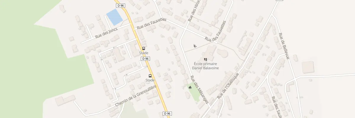 Plan du 15 Rue des Mesanges à Neufmoutiers-en-Brie