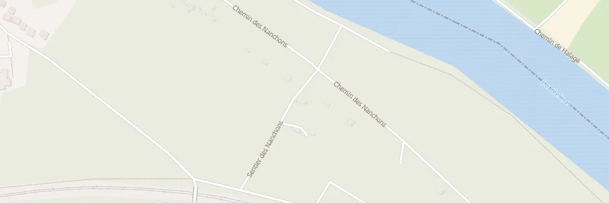 Plan du 5976 Sen des Nanchons à Saint-Mammès