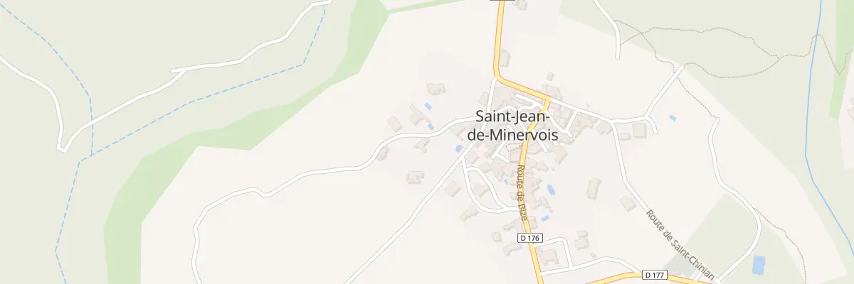 Plan du 5122 Village à Saint-Jean-de-Minervois