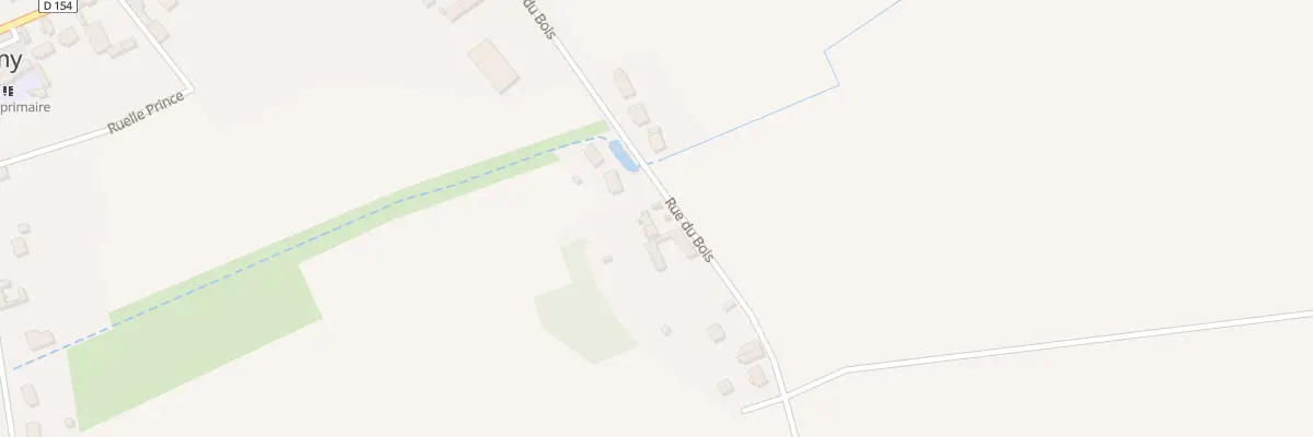 Plan du 8 Rue du Bois à Amy