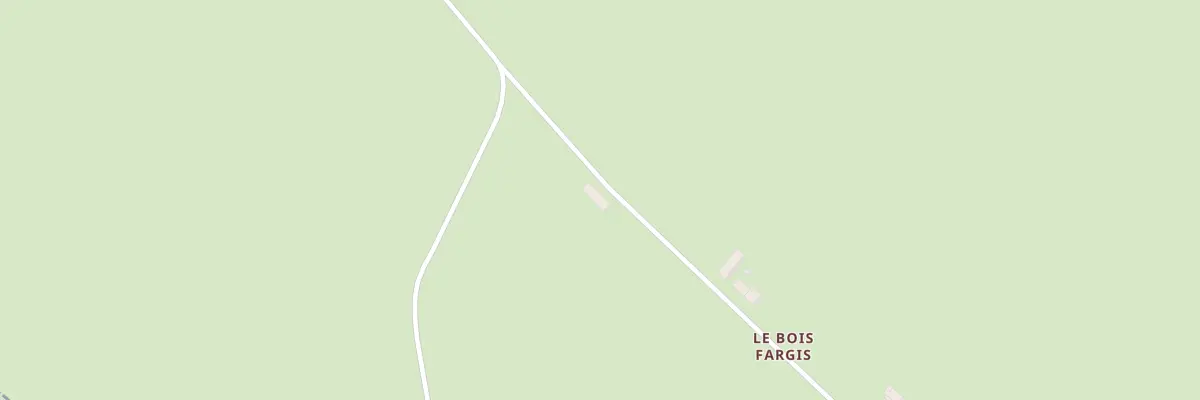 Plan du 2 Le Bois Fargis à Croisy