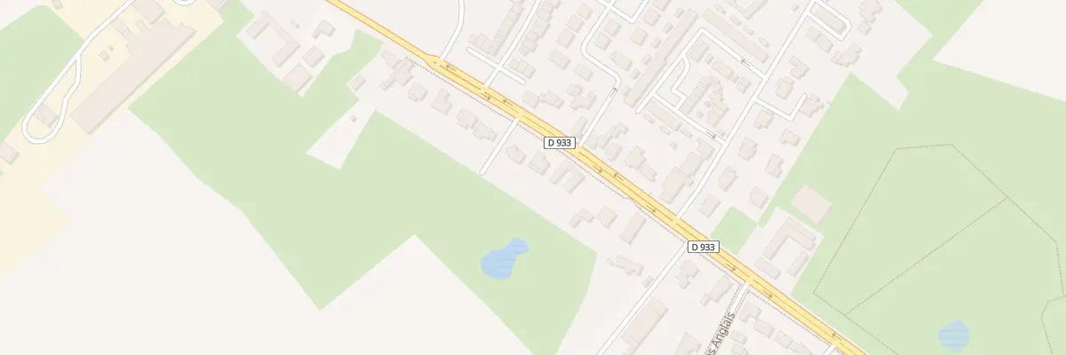 Plan du 641 Rue de Bailleul à Nieppe