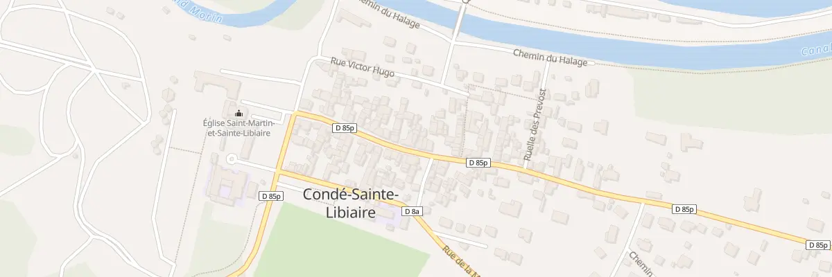 Plan du 63 Rue Pasteur à Condé-Sainte-Libiaire