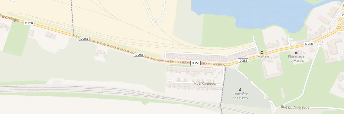 Plan du 5 Rue d’Arras à Feuchy