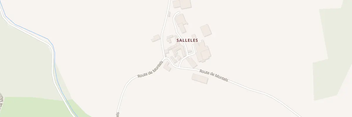 Plan du 5072 Salelles à Curan