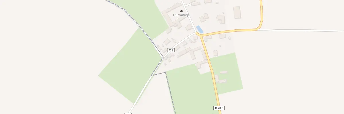 Plan du 7 Rue de Guillemont à Ginchy