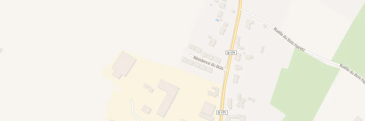 Plan du 19 Res du Bois à Fleurbaix